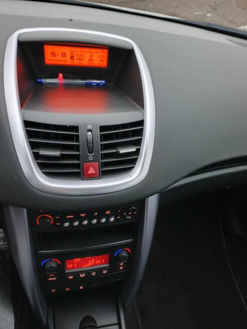 Peugeot 207cc super stan niski przebieg Brodnica - zdjęcie 11
