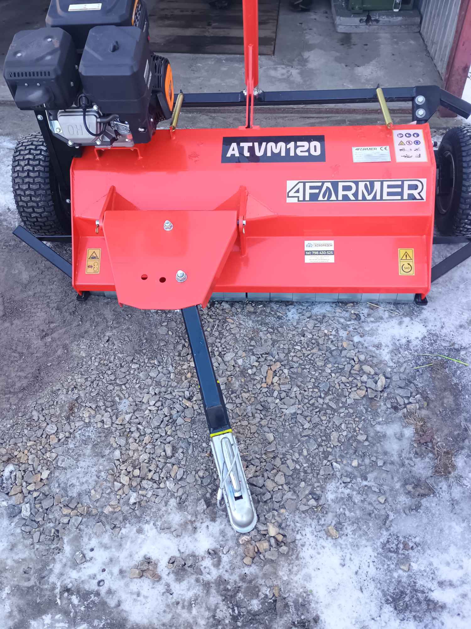 Sprzedam kosiarke atv120 Lubartów - zdjęcie 1