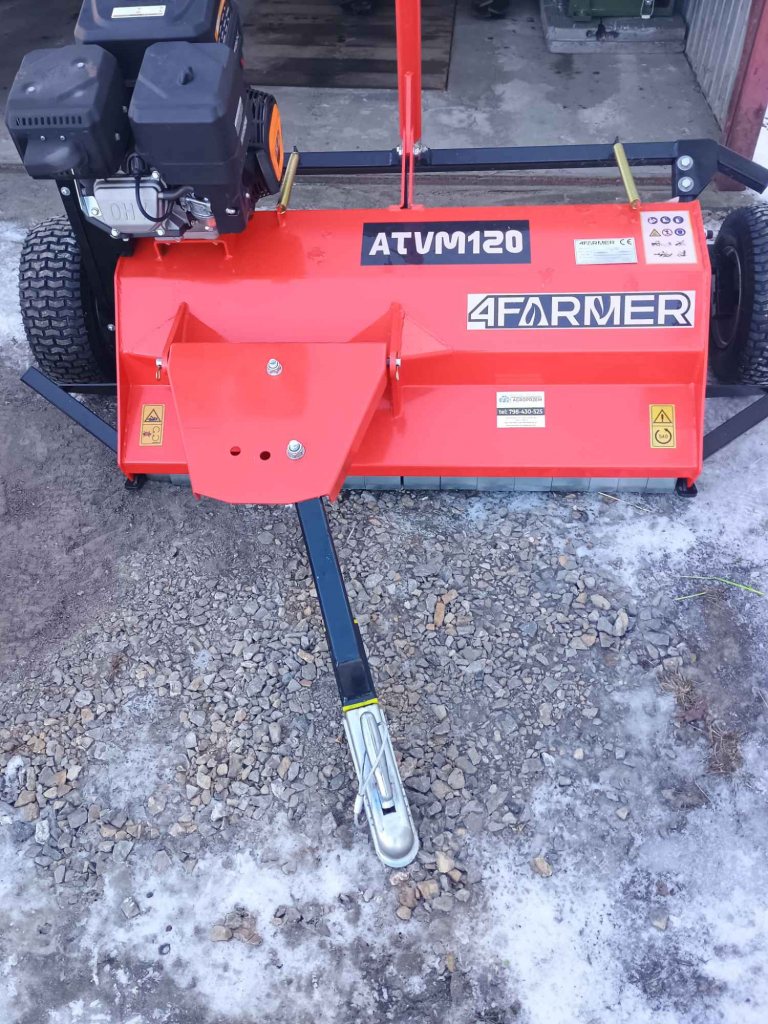 Sprzedam kosiarke atv120 Lubartów - zdjęcie 1