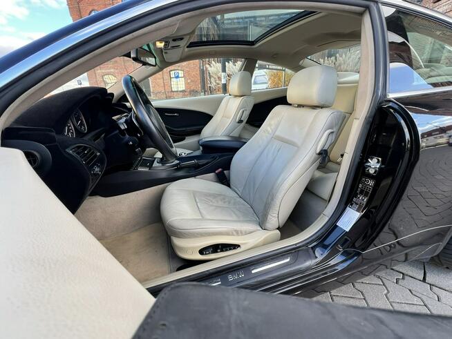 BMW 630 3.0i Sóra Panorama Alu19 Sokołów Podlaski - zdjęcie 9