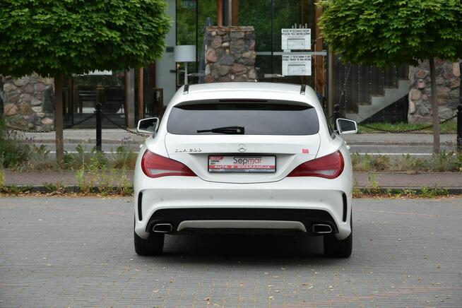 CLA 200 2016r. Polski SALON Iwł. 160tkm AMG line Panorama Kamera Kampinos - zdjęcie 6
