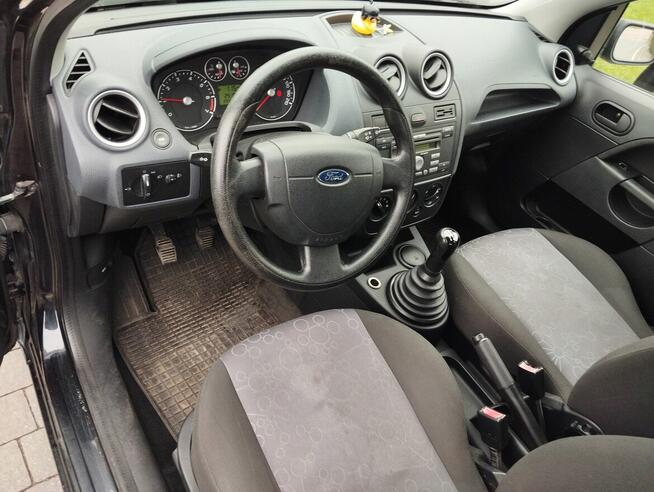 Ford fiesta mk6 1,3 benzyna Sierpc - zdjęcie 7