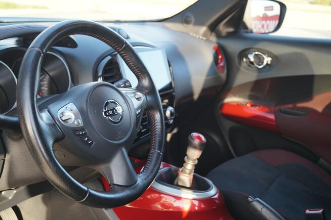 Nissan Juke 2015R 1,2 Benzyna Bezwypadkowy oryginalny lakier ZADBANY Goczałkowice-Zdrój - zdjęcie 11
