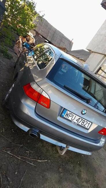 BMW seria 5 E61 520d n47 177km automat Bartodzieje - zdjęcie 8