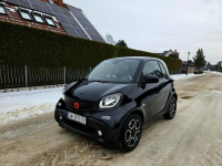 Smart Fortwo 1.0 mhd 71KM 2015r Panorama, Grzane Fotele, Tempomat