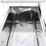 Topiarka Parowa do wosku Całoramkowa na bazie stołu 25/30 ramek Jaśliska - zdjęcie 7