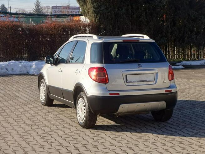 Fiat Sedici Lift Klima 4 x 4 EURO 5 Nowy Sącz - zdjęcie 3