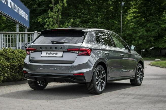 Škoda Fabia Monte Carlo 1.5 TSI 150 KM DSG Łódź - zdjęcie 9