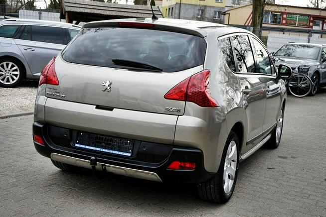 Peugeot 3008 2,0HDI NAVI, Xenony, alu R17, 150KM, 2012r. Płock - zdjęcie 6