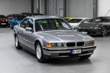 BMW 740 Oryginał. Bezwypadkowa. Niski przebieg. Węgrzce - zdjęcie 4