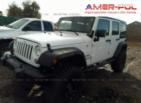 Jeep Wrangler 2016, 3.6L, 4x4, po kradzieży