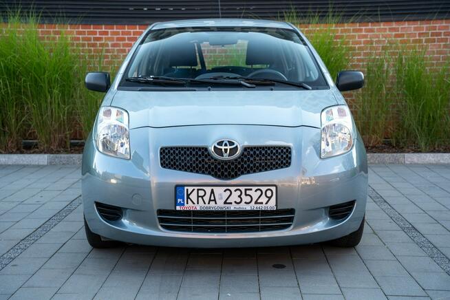 Toyota Yaris Krajowy Czujniki parkowania FV23% Bezwypadkowy Kraków - zdjęcie 8