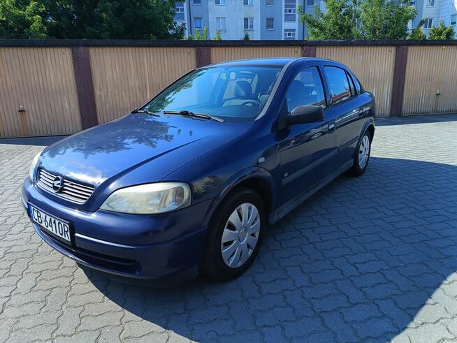 Opel Astra II G 1.4 2007 r. Bydgoszcz - zdjęcie 4
