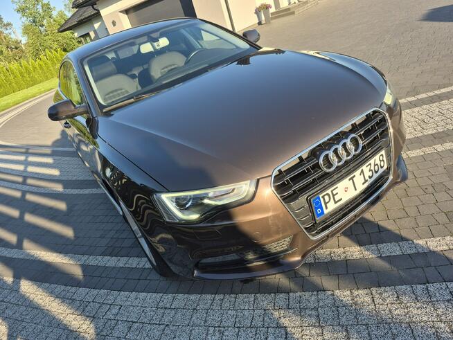 Audi A5 xenon led navi chromy ładny  lift Drelów - zdjęcie 7