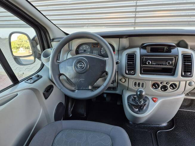 Opel Vivaro L2H1 Long Brygadówka Bezwypadkowy Bez Korozji Zadbany Zielona Łąka - zdjęcie 10