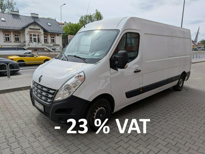 Renault Master L3H2  doinwestowany Kraków - zdjęcie 1
