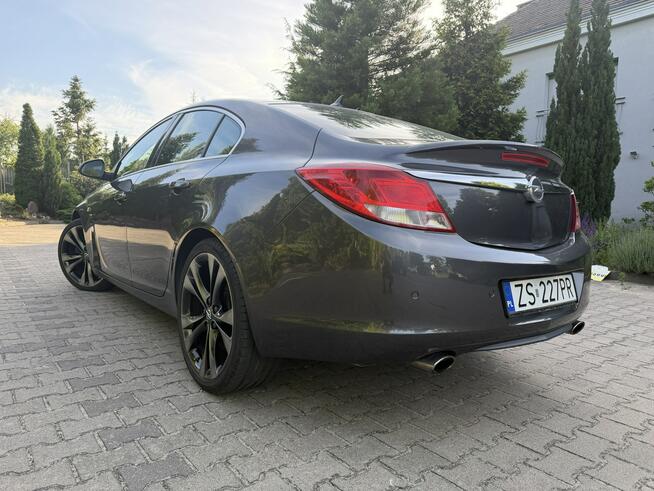 Opel Insignia 2.0 Turbo 220KM | Skóry | Bi-Ksenon | Manual | Szczecin - zdjęcie 4