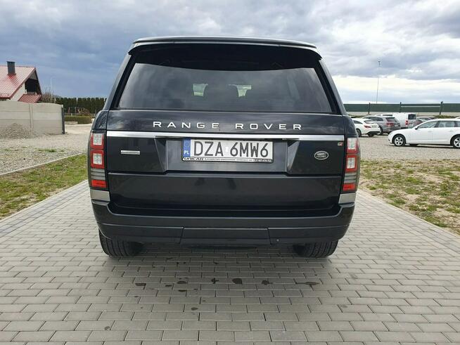 Land Rover Range Rover 4.4d V8 Autobiography Full Opcja Raty Zamiana Strobice - zdjęcie 8