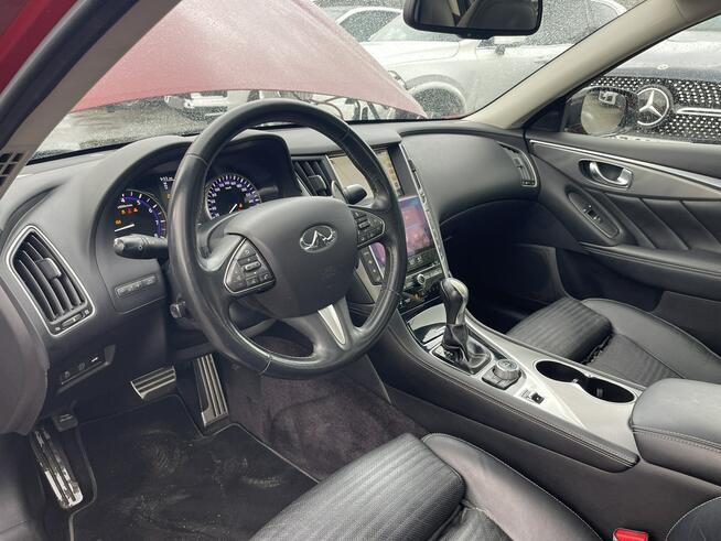 Infiniti Q50 Automat Skóra Podgrzewanie Pamięć Kamery360 Gliwice - zdjęcie 6