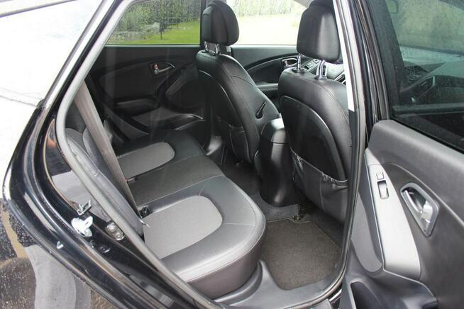 Hyundai ix35 OPŁACONY*1.6GDI*135KM*Czarny*Nawi*Kamera*Alufelgi* Ostrów Mazowiecka - zdjęcie 10