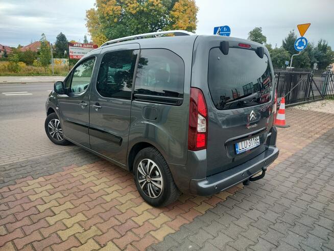 Citroen Berlingo 1.6HDi 93KM Klimatyzacja Łuków - zdjęcie 7