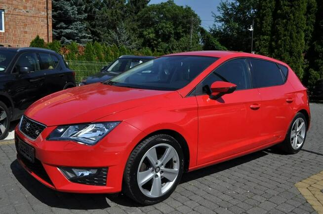 SEAT LEAON 2.0 TDI 150KM FR Tempomat El. lusterka Klima 2-strefy Warszawa - zdjęcie 5