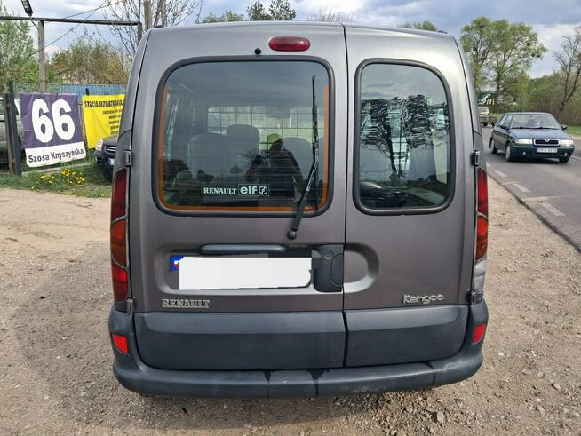Renault Kangoo niespotykany stan Fasty - zdjęcie 4