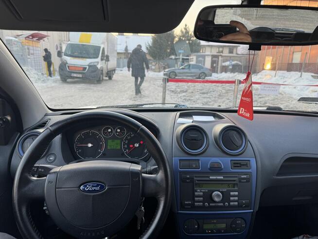 Ford Fiesta 1.4 Tdci 2007 Warszawa - zdjęcie 10