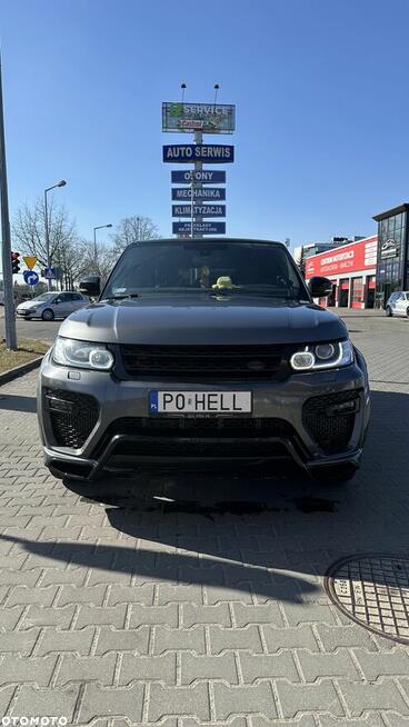Land Rover Range Rover Sport II SUV diesel - Poznań Wilda - zdjęcie 4