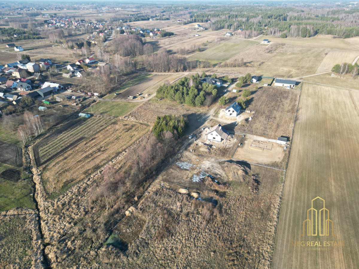 Iwanówka*ul.Radosna*6 działek na twój dom*Media Iwanówka - zdjęcie 5