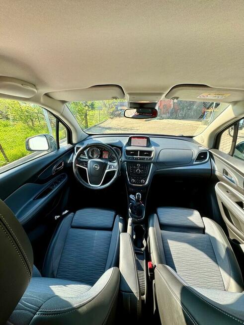 Opel mokka 1.6 CDTI czarny dach color edition Kraków - zdjęcie 8