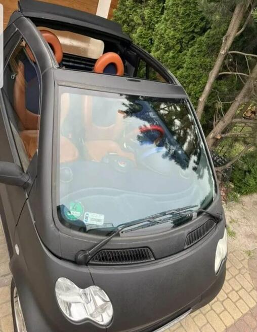 Smart 450 ForTwo cabrio Warszawa - zdjęcie 3