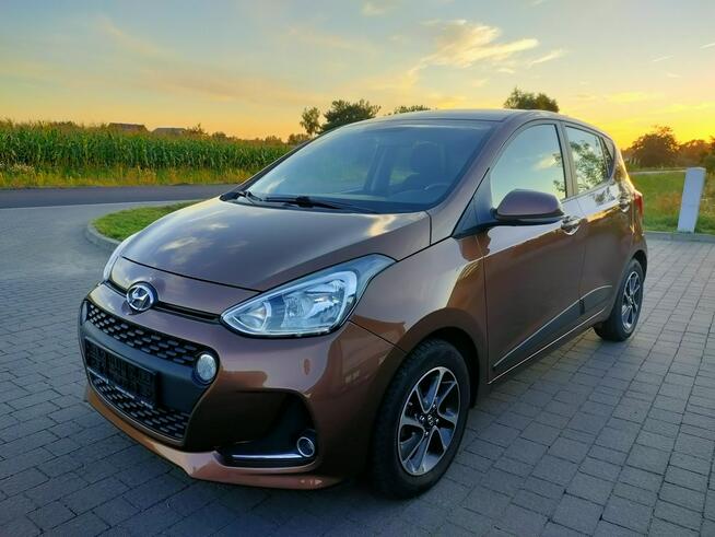 Hyundai i10 1.2 Benzyna Automat Klimatyzacja Podgrzewana Kierownica Burzenin - zdjęcie 1