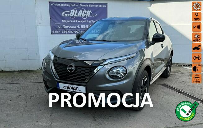 Nissan Juke PROMOCJA cenowa do 31 grudnia  - Gwarancja 12 miesięcy Konin - zdjęcie 1