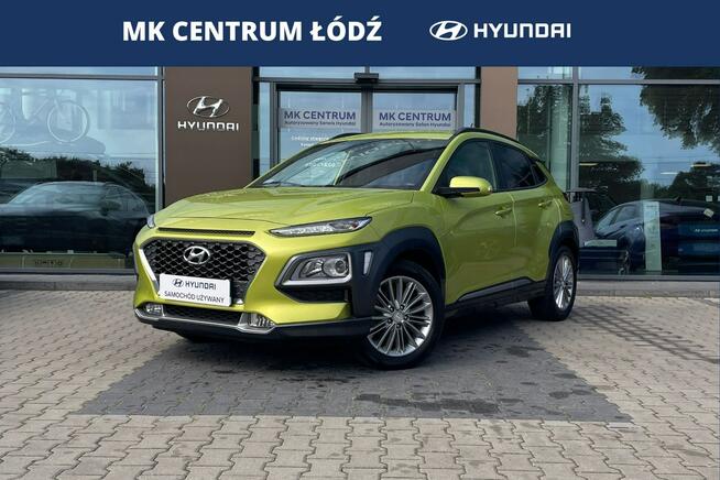 Hyundai Kona 1.6T-GDI 177KM 7DCT 2WD Style Salon Polska 1wł Łódź - zdjęcie 1