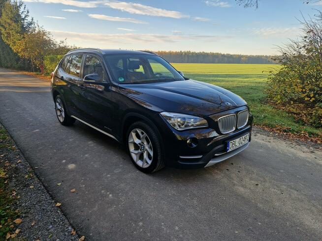 BMW X1 2.0d 184KM X Line sDrive PDC Bezwypadkowy  Gwarancja Ocice - zdjęcie 2