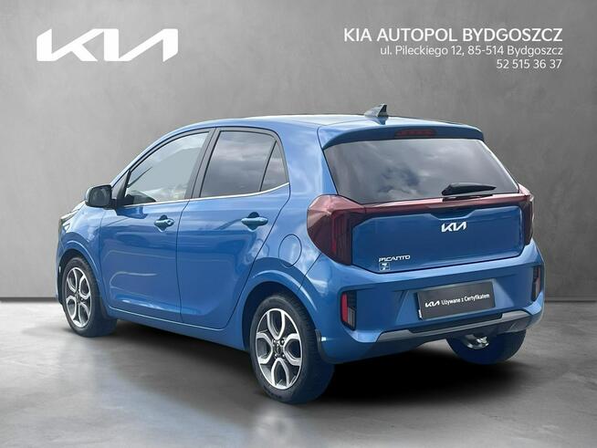 New Picanto 1.2MPI 79KM 5AMT MY25 Bussines Line Bydgoszcz - zdjęcie 3