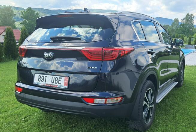 Kia Sportage 4x4 Automat 2.0 Diesel 185 KM Cisiec - zdjęcie 7