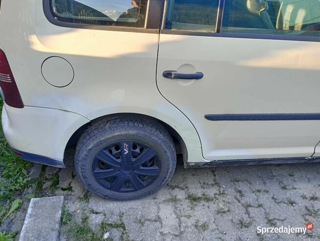Volkswagen Touran 1.9tdi 2007 Dsg Białowieża - zdjęcie 5