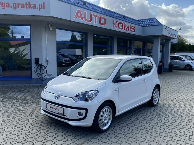 Volkswagen Up! Automat, Podgrzewane fotele,Tempomat,Gwarancja Tarnowskie Góry - zdjęcie 1