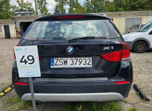 BMW X1 I (E84) Syndyk sprzeda Świnoujście - zdjęcie 5