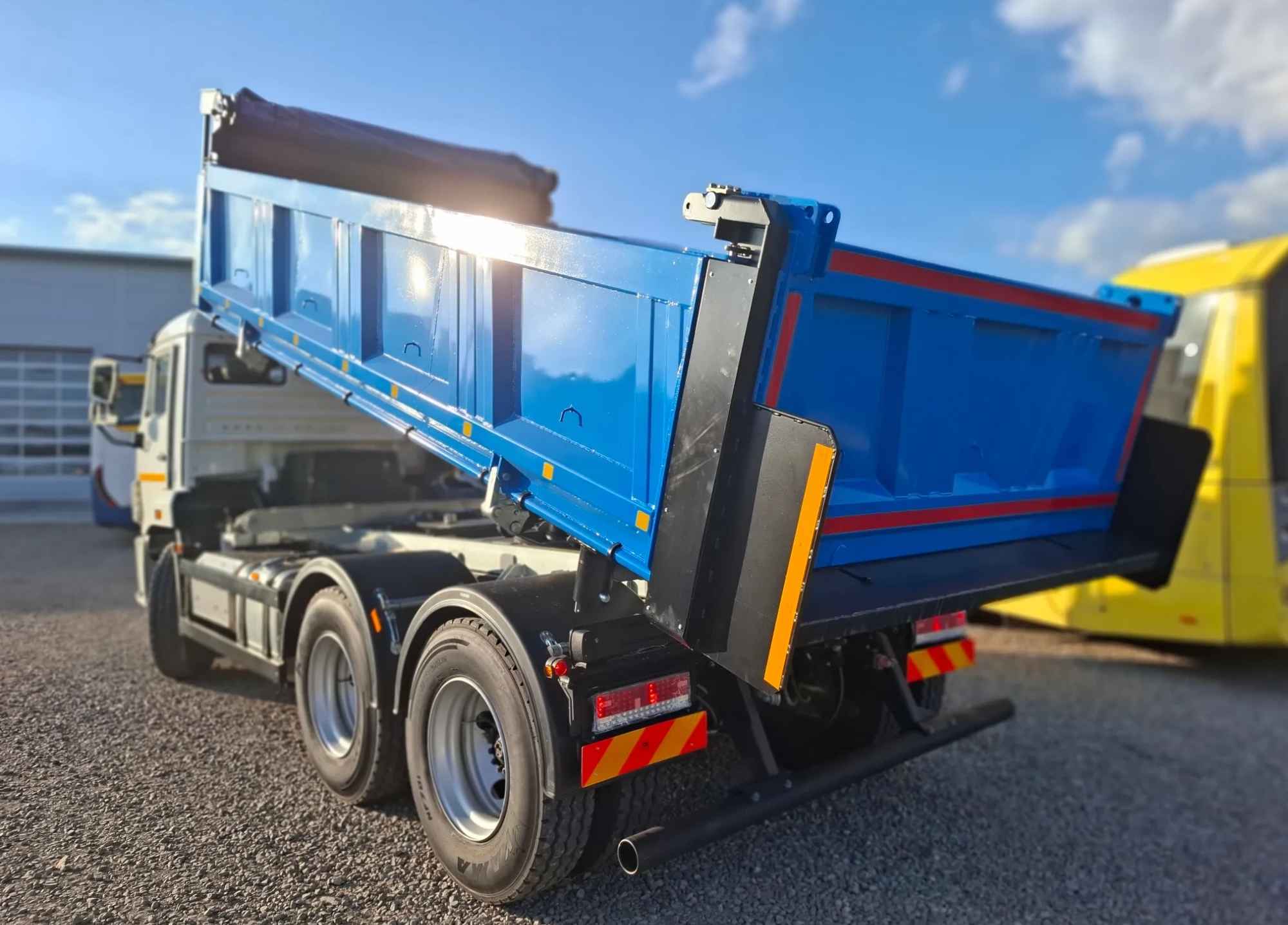 Wywrotka 6x4 - Kamaz 6x4 Cummins + ZF, 3 lata gwarancji! Głogoczów - zdjęcie 4