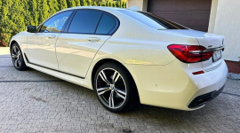 BMW 750i G12 X-Drive 450KM Lasery DVD M-Pakiet Bardzo Bogata Piękne Wrocław - zdjęcie 6