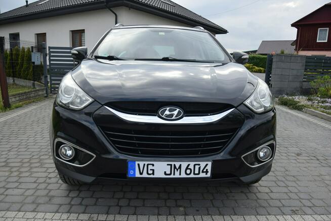 Hyundai ix35 2.0B MPI 4x4 Automat Navi Kamera 2 KPL KÓŁ Sprowadzony Majdan Sieniawski - zdjęcie 4