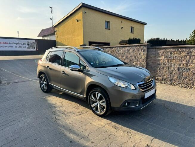 Peugeot 2008 1.2 130 #Panorama#Skóra#Grzane fotele Margonin - zdjęcie 4