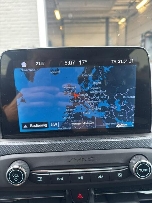 Focus 1.5 EcoBoost ST-LINE 150km NAV asist FULL LED kamera SERWIS 2019 Tychy - zdjęcie 7