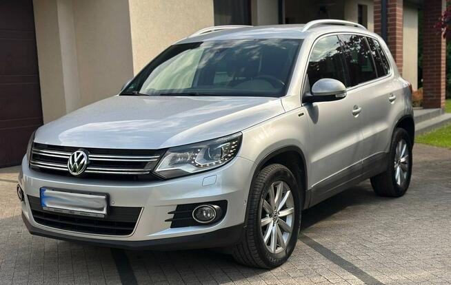 VW Tiguan 2.0TDI 140KM Lounge Lift 4Motion Xenon Kamera  Opłacony Wrocław - zdjęcie 3
