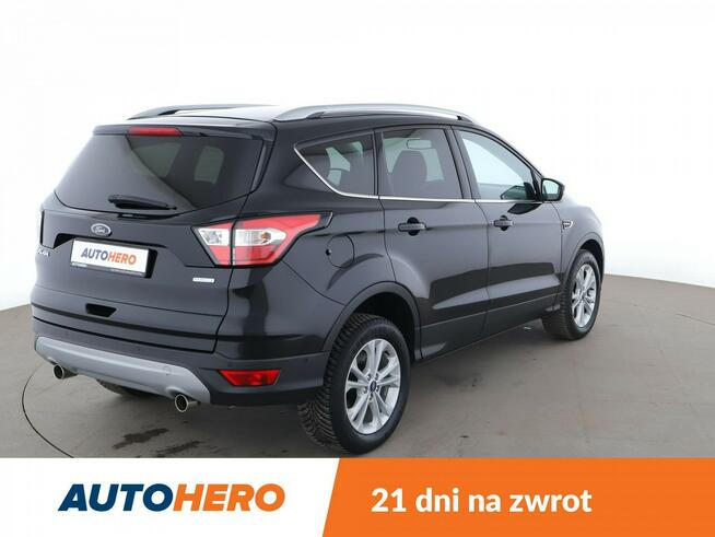 Ford Kuga Navi/ Aut.klima/ Półskóra/ Podg.fotele/ Bluetooth Warszawa - zdjęcie 8