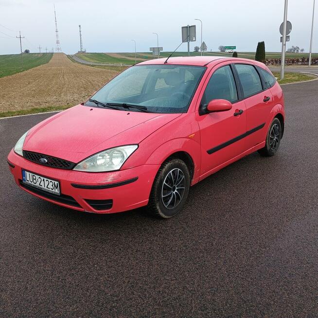 Ford Focus 1.6 Benzyna Sprzedaz Zamiana. Bychawa - zdjęcie 1