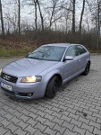 Audi a3 8p 2.0tdi Wola Skorzęcka - zdjęcie 1